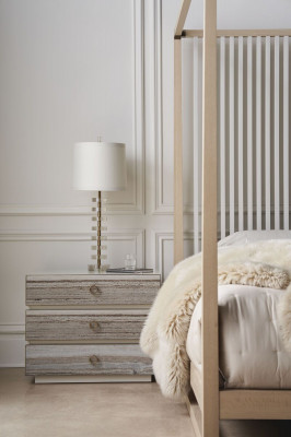 Bedrock nightstand
