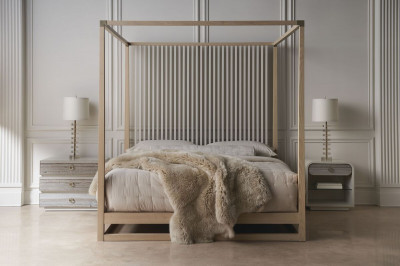 Bedrock nightstand