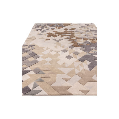 Enigma grey multi rug