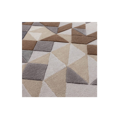 Enigma grey multi rug