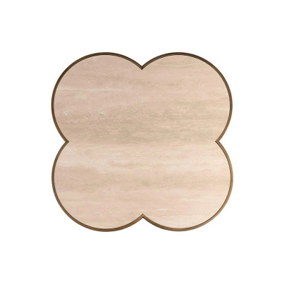 Clover beige coffee table