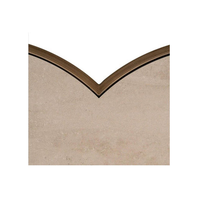 Clover beige coffee table