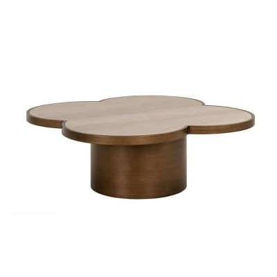 Clover beige coffee table