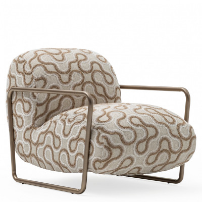 Oreo armchair