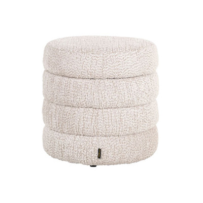 Adele Lovely Cream pouf