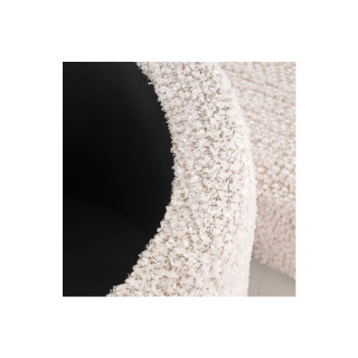 Adele Lovely Cream pouf