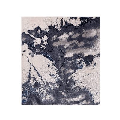 Aurora Storm Metallic Blue rug