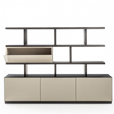 Roma bookshelf