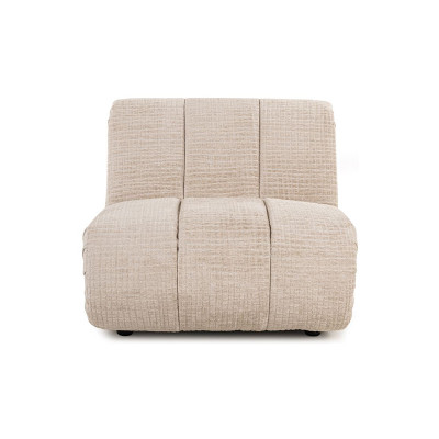 Kyli Cream Jasper armchair