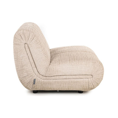 Kyli Cream Jasper armchair