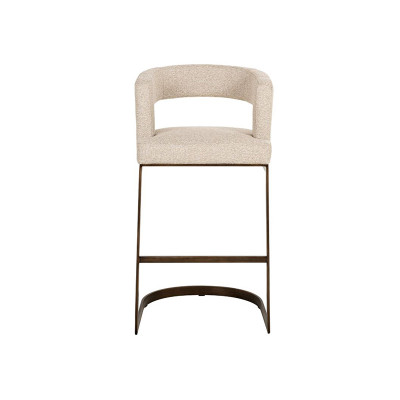 Ellis biscotti bar stool