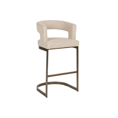 Ellis biscotti bar stool