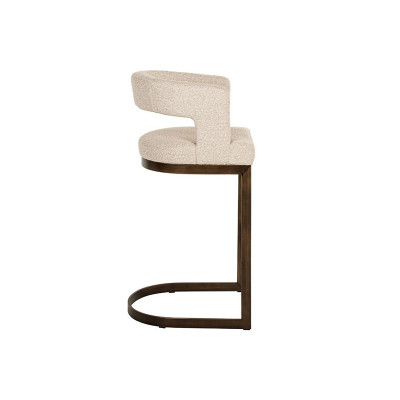 Ellis biscotti bar stool