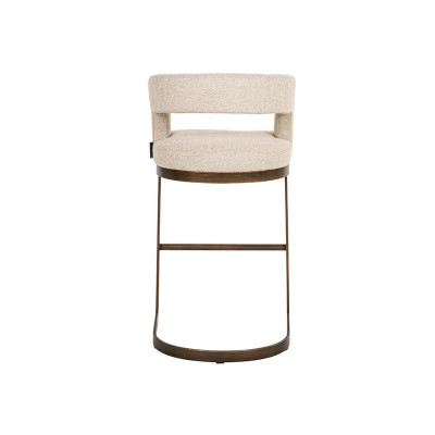 Ellis biscotti bar stool