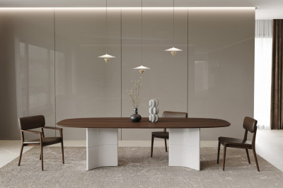 Ark wood dining table