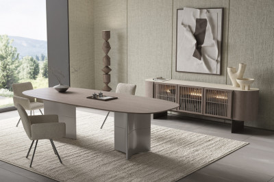Ark wood dining table