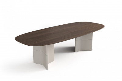 Ark wood dining table
