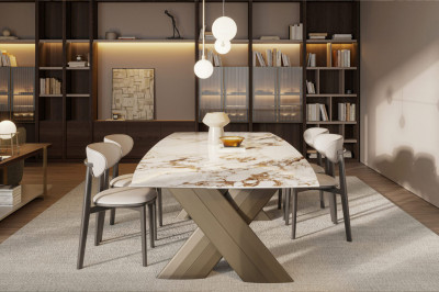 Barcelona leather chair