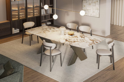 Barcelona leather chair
