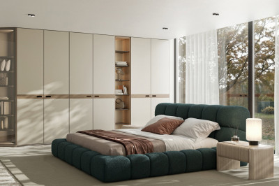 Aqua nightstand