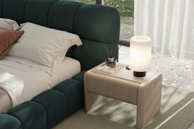 Aqua nightstand