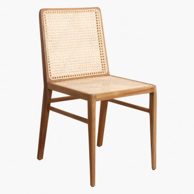 Nova natural dining chair