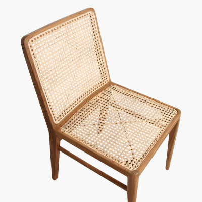 Nova natural dining chair