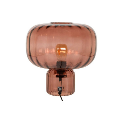 Pumpkin pink table lamp