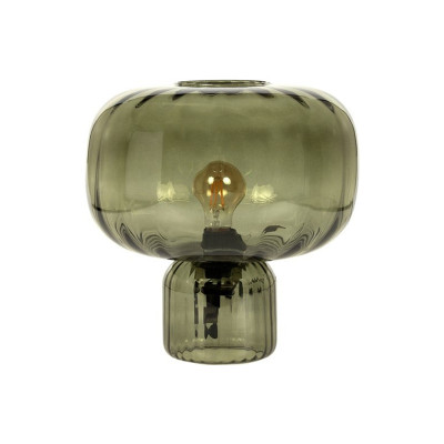 Pumpkin green table lamp