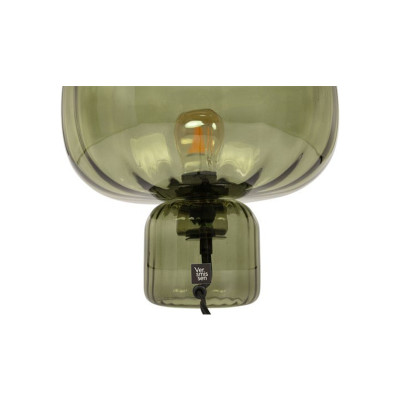 Pumpkin green table lamp