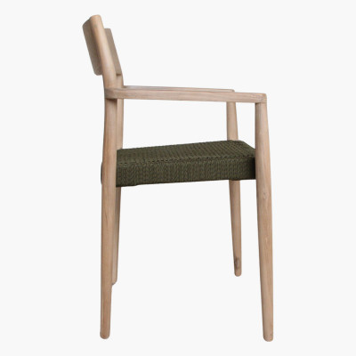 Freya outdoor armchair