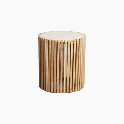 Infinity round side table