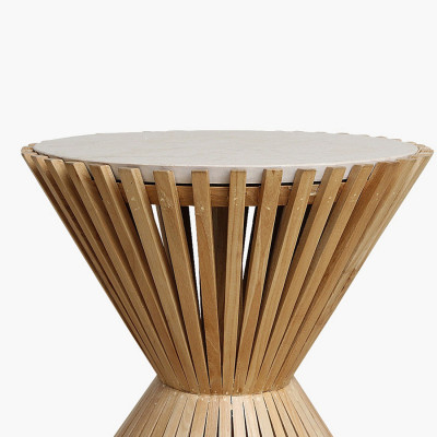 Infinity side table