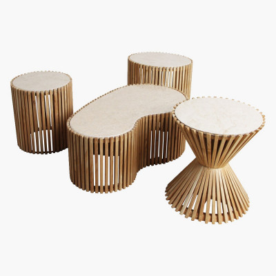 Infinity side table