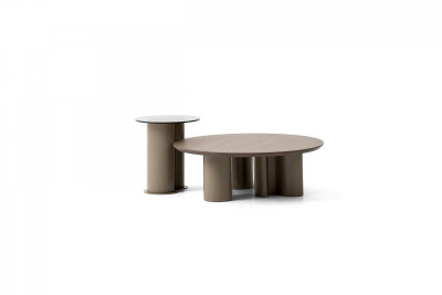Pera round coffee table