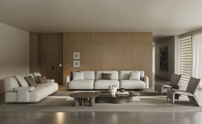 Pera glass coffee table