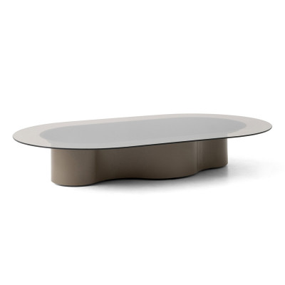 Pera glass coffee table