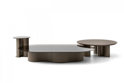 Pera glass coffee table