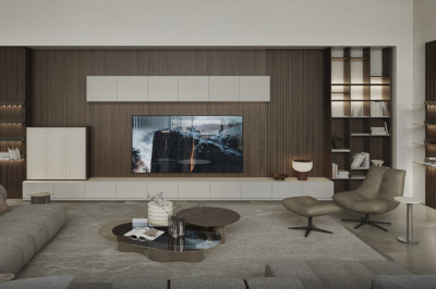 Pera glass coffee table