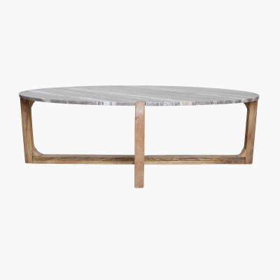 Marble coffee table