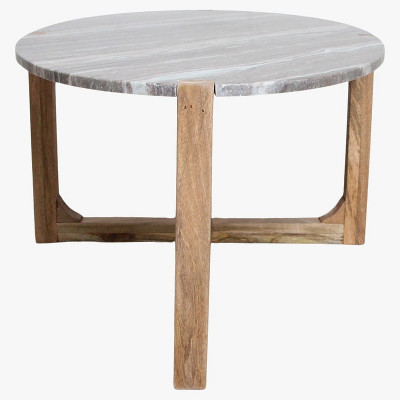 Marble coffee table