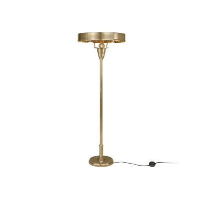Auriol brass floor lamp