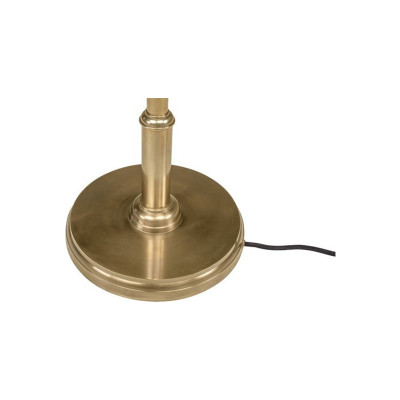 Auriol brass floor lamp