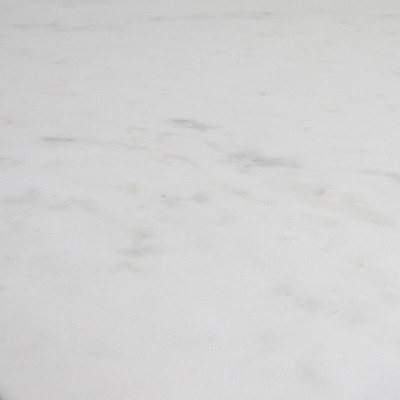 White marble coffee table