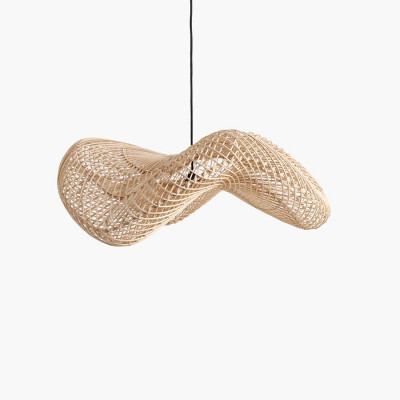 Wave hanging lamp