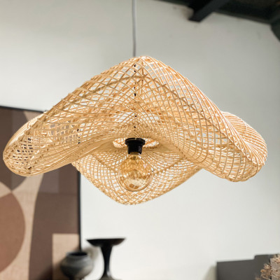 Wave hanging lamp