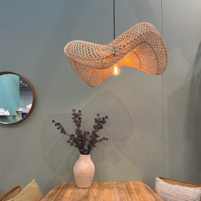 Wave hanging lamp