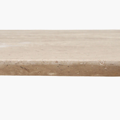 Travertin sleaky coffee table