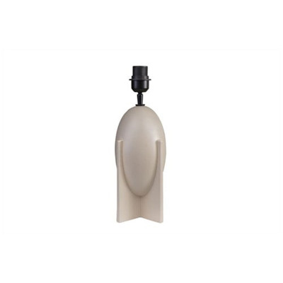 Ovo beige table lamp