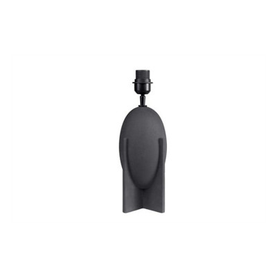 Ovo black table lamp
